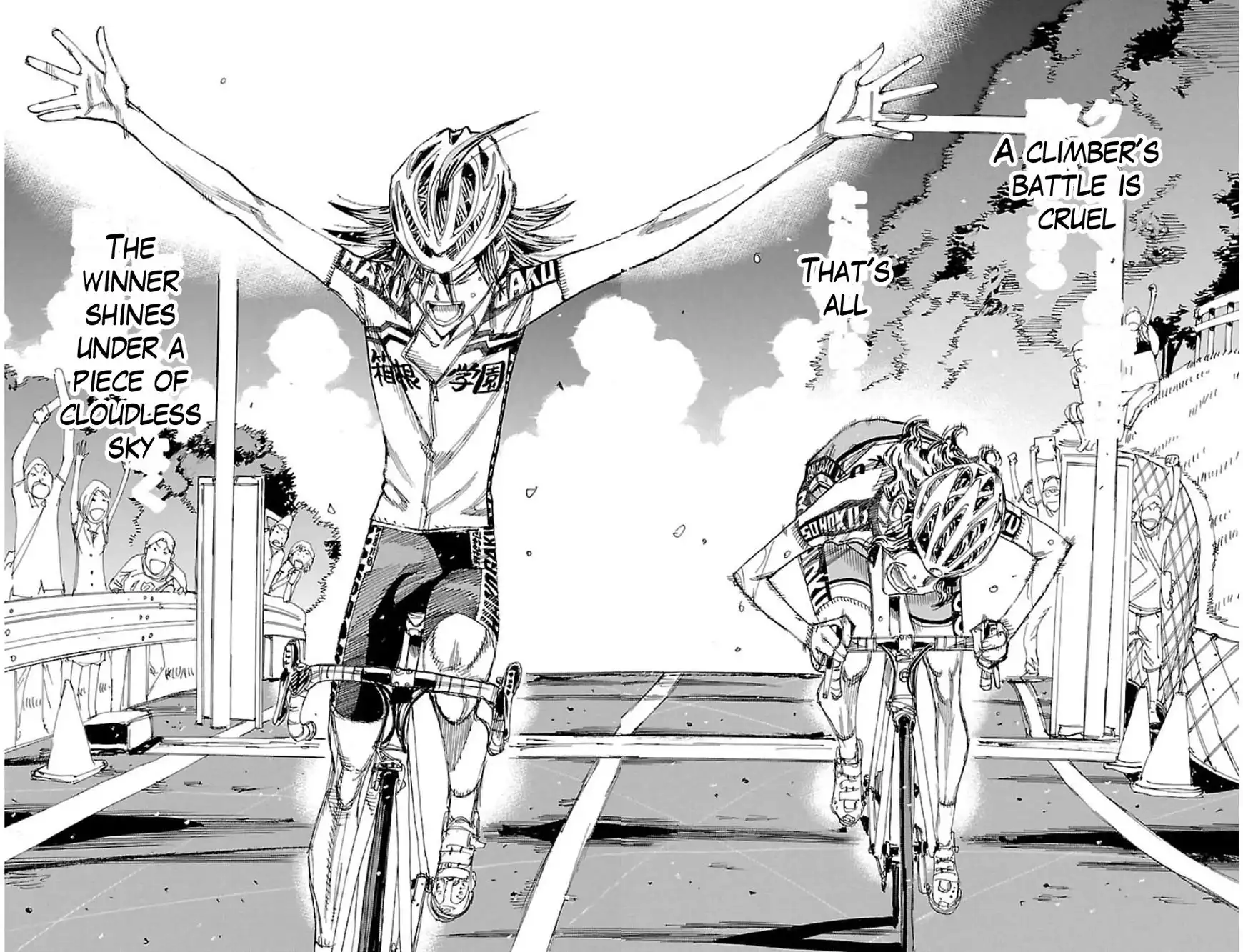 Yowamushi Pedal Chapter 330 17